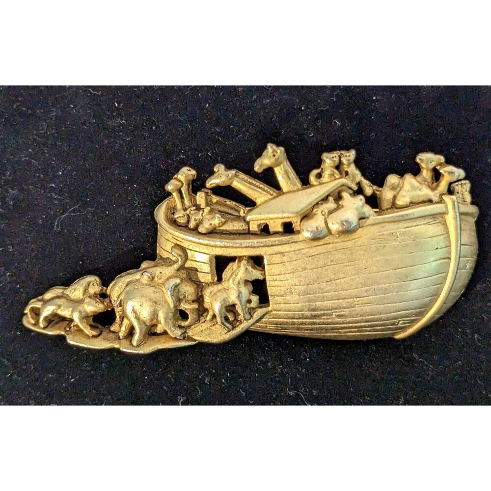 Noah's Ark Brooch